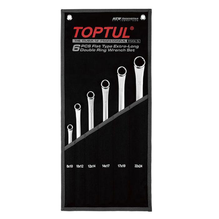 Toptul Набір накидних ключів супердовгих TOPTUL 6 од. GPAP0602