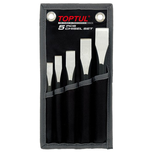 Toptul Набір зубил TOPTUL 5ед. в чохлі GPAQ0505