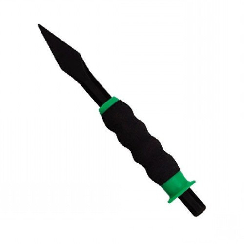 Зубило ручне TOPTUL 5x170 конусоподібне (в захисному чохлі) HCBC0517, фото 1