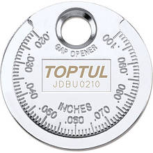 Пристосування типу "монета" для перевірки зазору TOPTUL JDBU0210