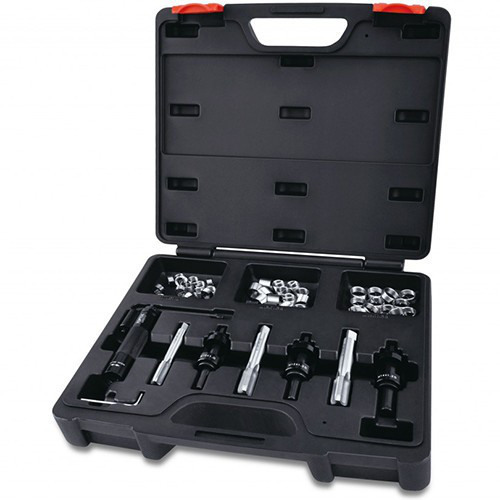 Набір для ремонту свічковий різьблення TOPTUL 56ед. JGAI5601, фото 1