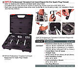 Набір для ремонту свічковий різьблення TOPTUL 56ед. JGAI5601, фото 2