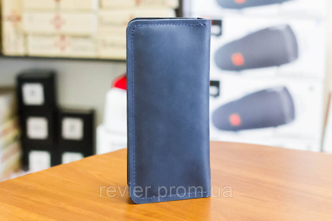 Кожаный Мужской Кошелек Портмоне Из Натуральной Кожи Ручной Работы ...