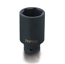 Головка торцева 36 мм 3/4" TOPTUL ударна довга KABE2436