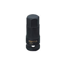 Голівка ударна TOPTUL 3/4" HEX 27мм KADH2427