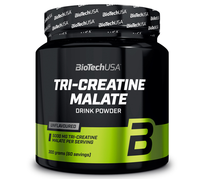 BioTech Tri-Creatine Malate 300 g