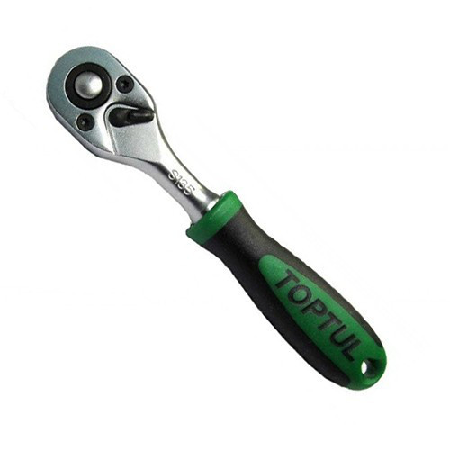 Toptul Тріскачка 1/4" TOPTUL 36 зубців (масло-бензостойкая ручка) S135