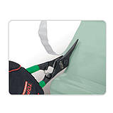 Ножиці для різання металу вигнуті 250 мм TOPTUL SBBH1010, фото 2