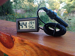 Вимірювач вологості для інкубатора, приміщення з виносним датчиком