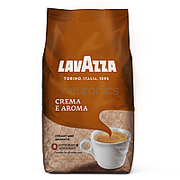 Італійська кава в зернах Lavazza Crema e Aroma, 1 кг (ОРИГІНАЛ)