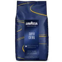 Итальянский кофе зерно Лавацца Lavazza Super Crema, 1 кг (ОРИГИНАЛ)