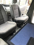 Оригінальний салон пасанжер (розкладні сидіння кліма столик сидіння розгортаються) на Рено Трафік 2000-2014, фото 5