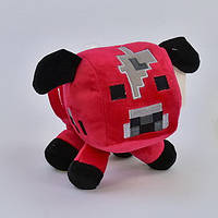 Мягкая игрушка Minecraft Грибная корова Майнкрафт 18 см