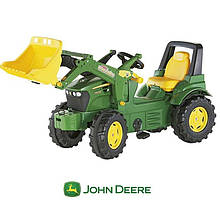 Трактор педальний із ковшем John Deere Rolly Toys 710027