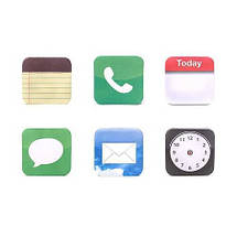6 ICon Sticky Notes / 6 нотаток (органайзер), фото 2