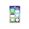 6 ICon Sticky Notes / 6 нотаток (органайзер), фото 6