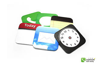 6 ICon Sticky Notes / 6 нотаток (органайзер), фото 2