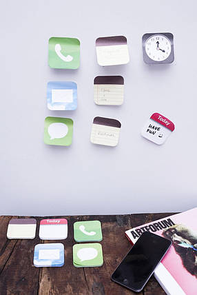 6 ICon Sticky Notes / 6 нотаток (органайзер), фото 2