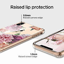 Чохол Spigen для iPhone XS Max Ciel by CYRILL, Rose Floral, фото 5