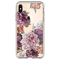 Чохол Spigen для iPhone XS Max Ciel by CYRILL, Rose Floral, фото 4