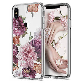 Чохол Spigen для iPhone XS Max Ciel by CYRILL, Rose Floral