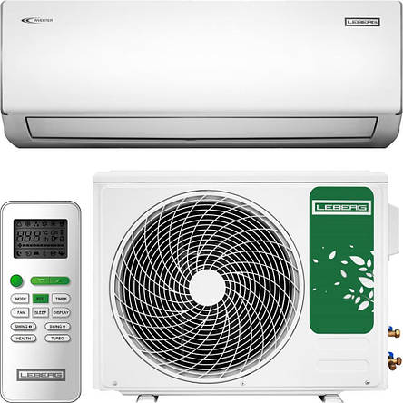 Інверторний кондиціонер Leberg LBS/LBU-TOR09UA THOR, фото 1
