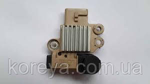 Регулятор напруги + щітки генератора Нексія Ланос (з 2010 гв), фото 1