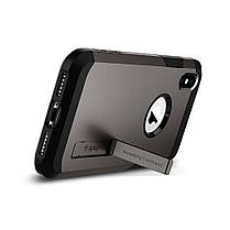 Чохол Spigen для iPhone XS MAX Tough Armor, Gunmetal, фото 6