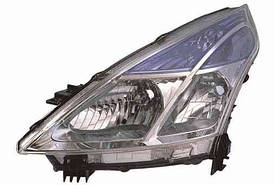 Фара передняя для Nissan Teana '08- правая (DEPO) H11 + H9 под электрокорректор