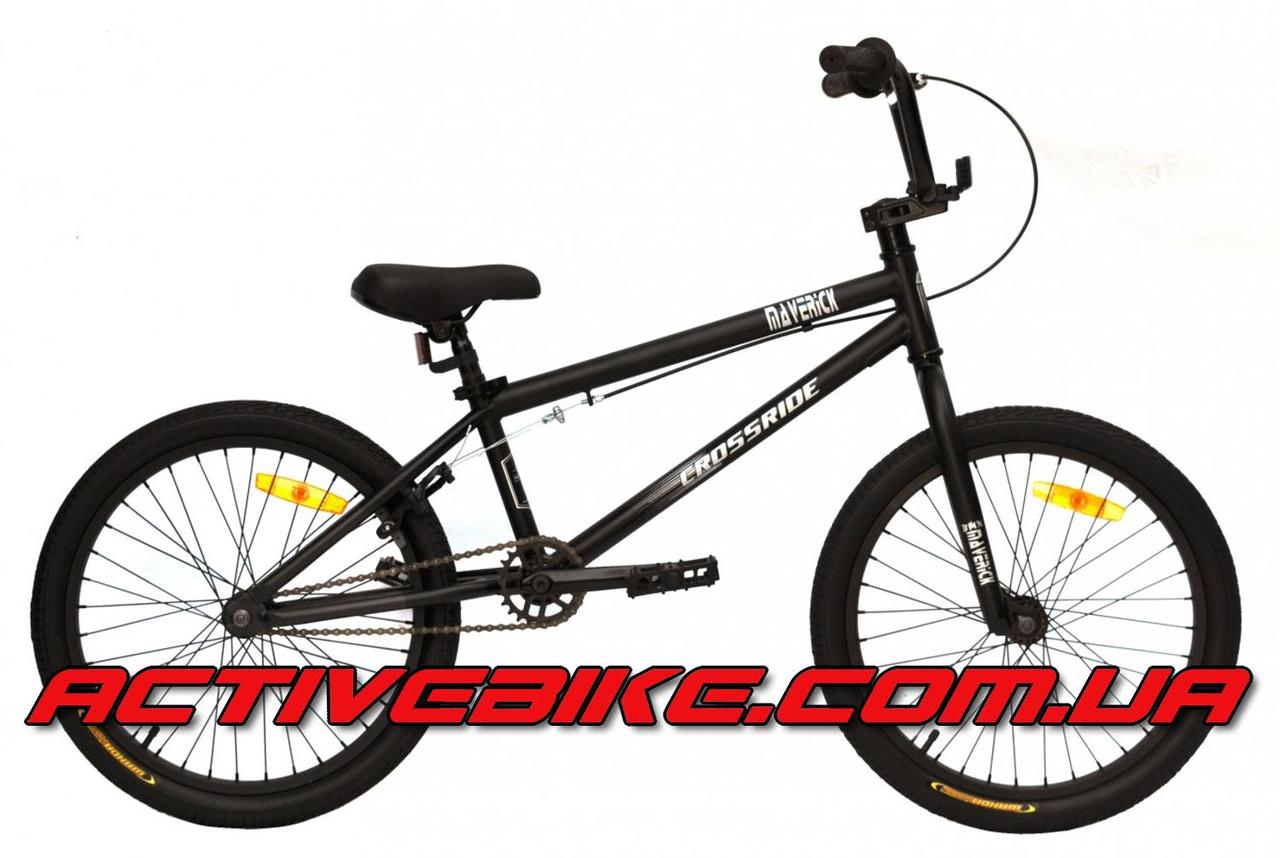 Велосипед CROSSRIDE MAVERICK 20" BMX.