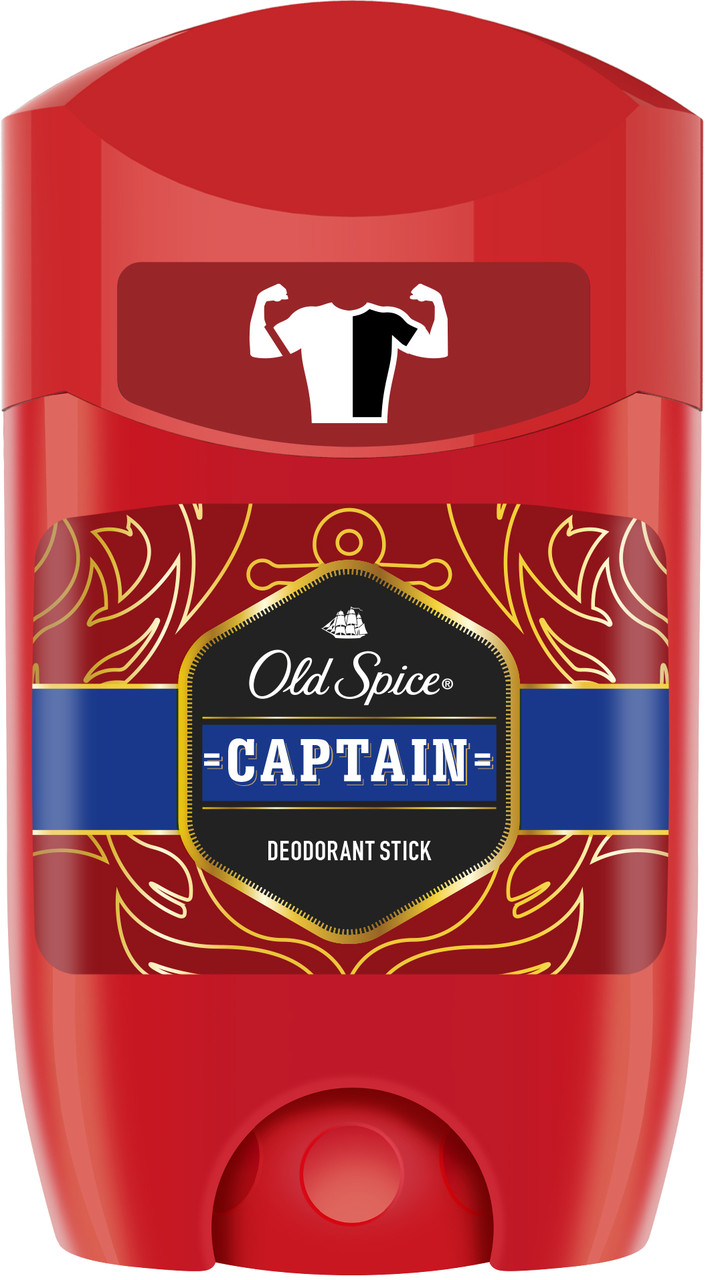 Дезодорант-стик для чоловіків Old Spice Captain (50г.)