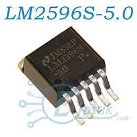 LM2596S-5.0 стабилизатор напряжения 5В 3A 150Khz TO263-5