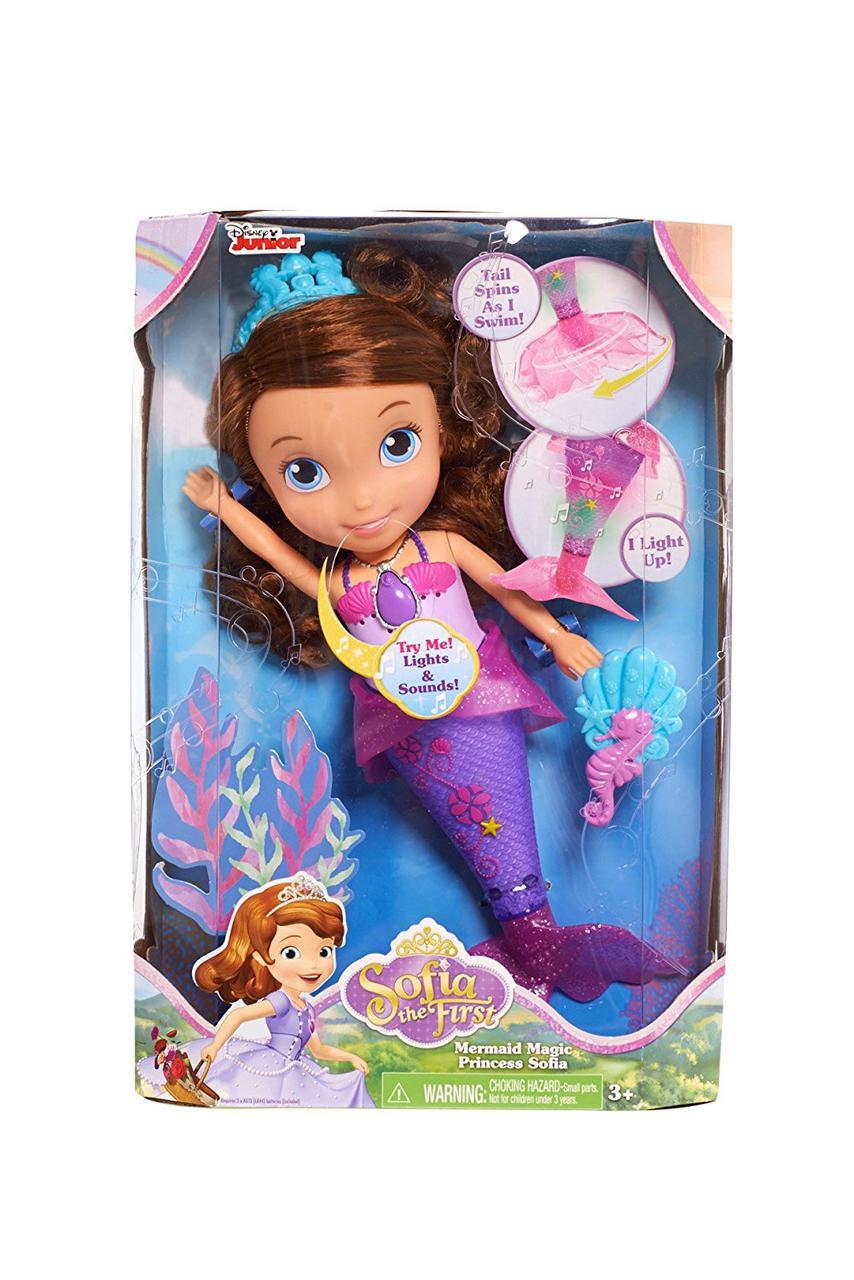 Інтерактивна принцеса Софія прекрасна русалка Sofia The First Mermaid Princess Magic