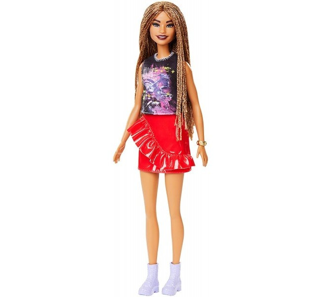 Лялька Барбі Barbie fashionistas 123 FXL56 FBR37