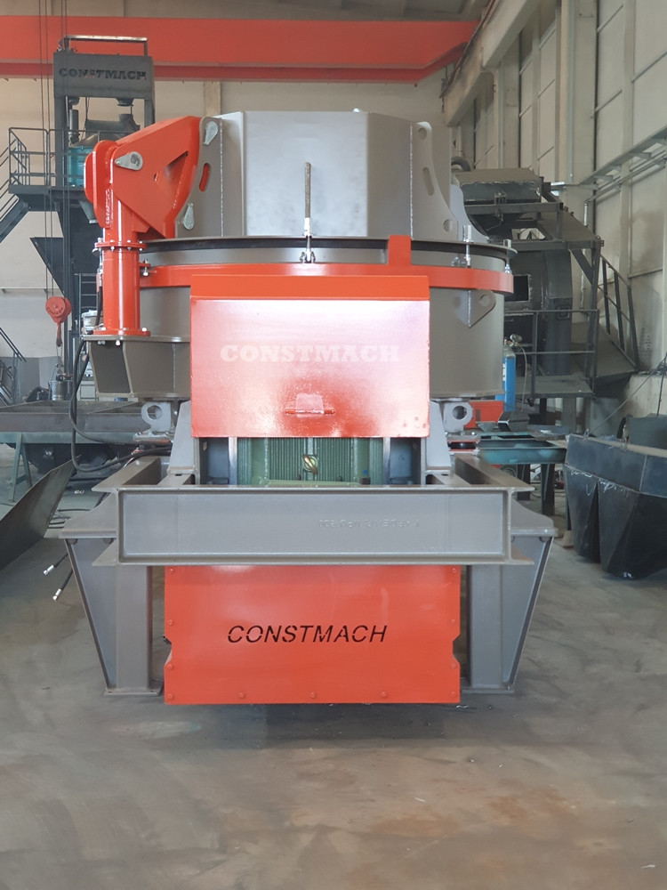 Ударні дробарки Constmach з вертикальним валом VSI 700 - CR, VSI 800 - CR, VSI 900 - CR