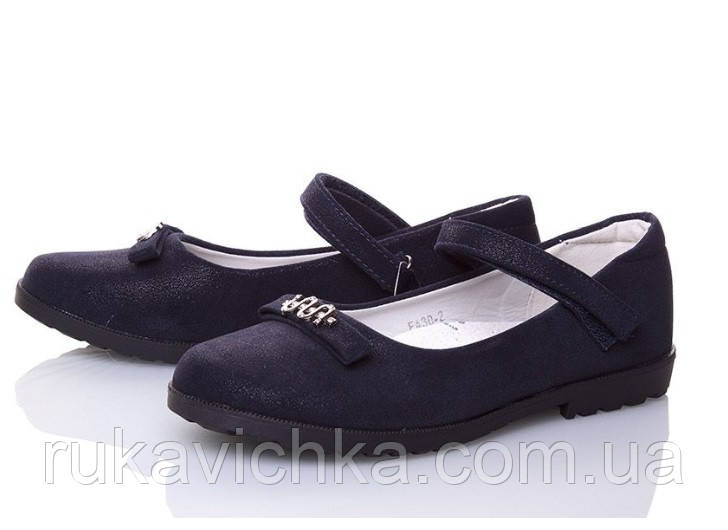 Шкільне взуття. Туфлі для дівчинки бренду M. L. V., р. 35 - 22,3 см