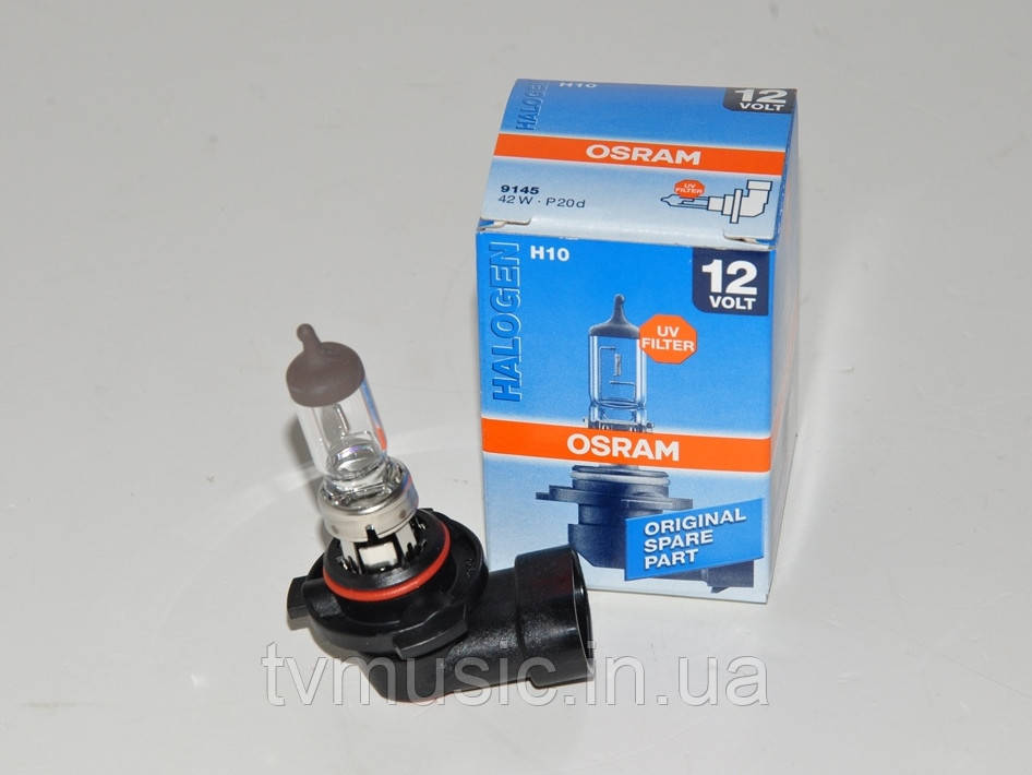 Лампа галогенна Osram H10 (9145)