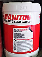 Олія MANITOU для мокрих дискових гальм GL-4 (20 л) 582391 HUILE FREIN IMMERGE