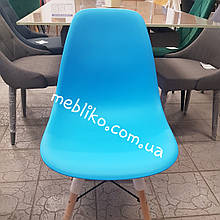 Обідній стілець AC-016W (Eames Chair) морський пластик