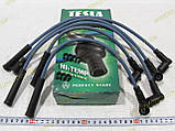 Свічкові дроти високовольтні Заз 1102,1103,Таврія,Славута Tesla (TS T137H), фото 2