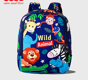 Дитячий рюкзак Animals
