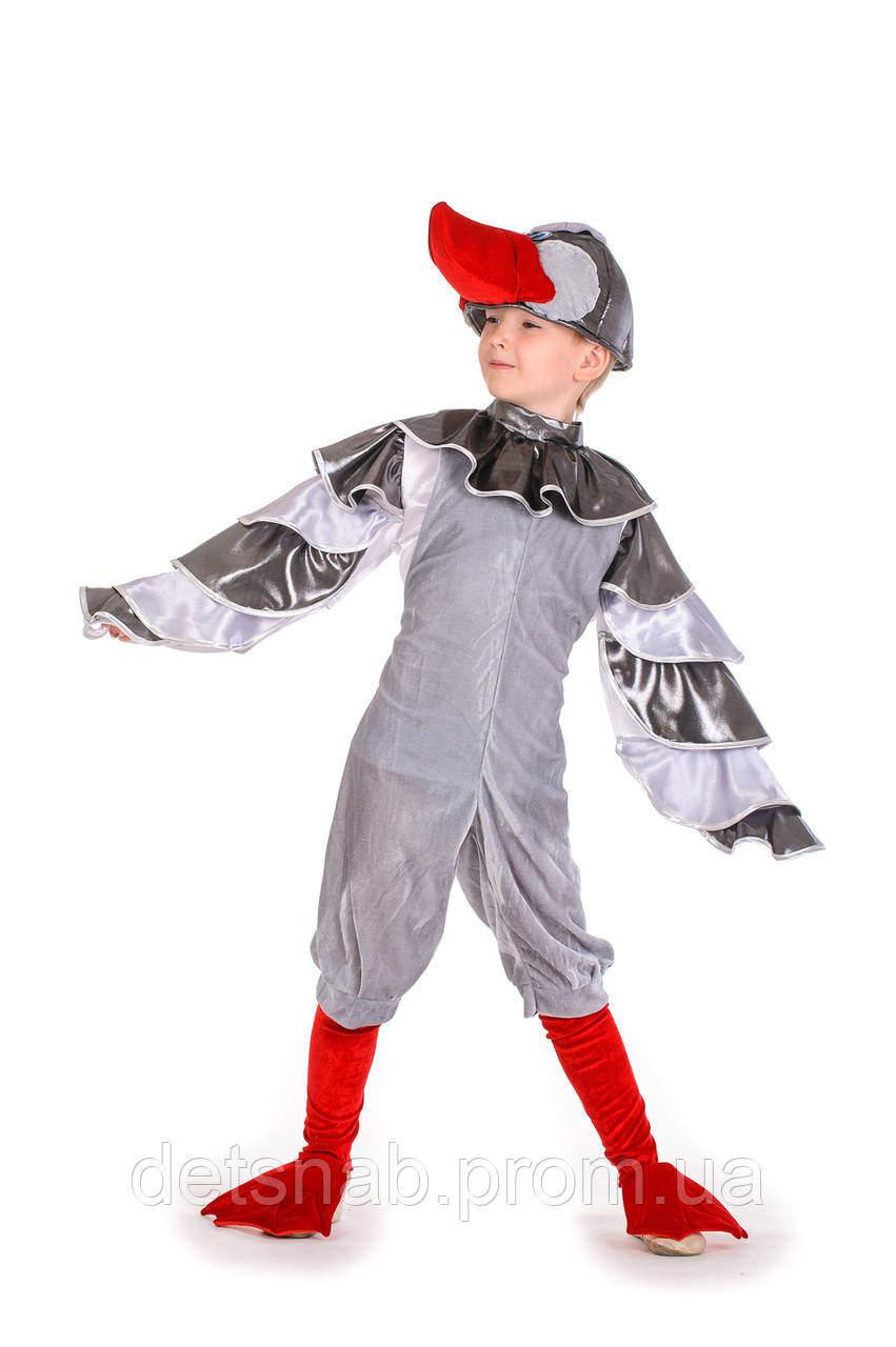 Карнавальний костюм сірий Гусак