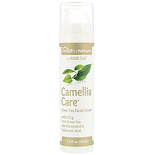 Крем зелений чай для шкіри з EGCg Camellia Care, 50 мл Mild By Nature