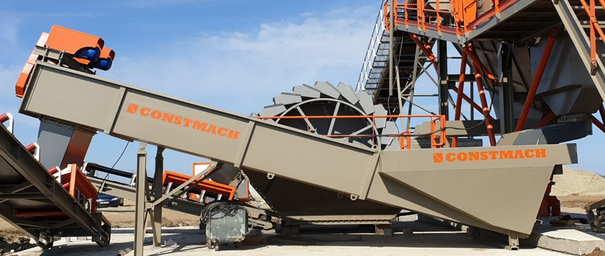 Гвинтові мийки Constmach CHY 50, CHY 60, CHY 75, 80 CHY