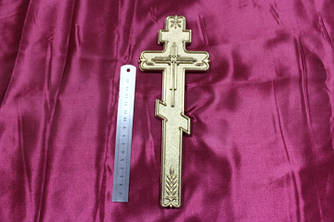 Хрест православний 12.2 размер  24.5*9