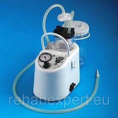 Аспіратор Mevacs M20 - 230/12V Відсмоктувач з внутрішньою батареєю, максимальний витрата 18 л / хв!