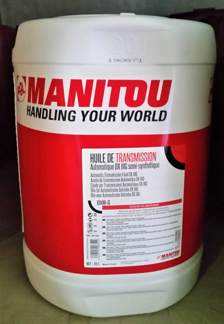 Масло MANITOU для автоматических коробок передач HUILE
