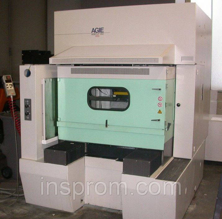 Електроерозійний вирізний верстат з ЧПУ AGIECUT 350 HSS