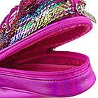 Пенал м'який YES TP-24 "Sneakers with sequins" rainbow, фото 4
