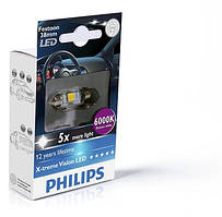 Світлодіодна LED-автолампа PHILIPS C5W